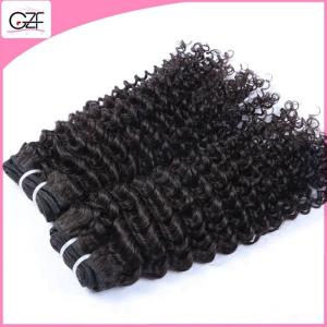 10"-30" High Quality Virgin Brazilian Hair Natural Black Color 5a Brazilian