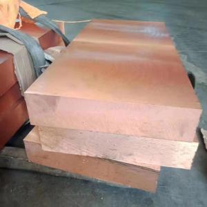 99.9% Purity C14500 Tellurium Copper Sheet High Precision Machining