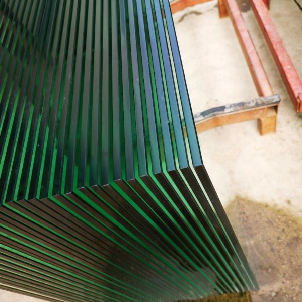 Clear Pattern Shower Tempered Glass 10mm Toughened for Shower Enclosure