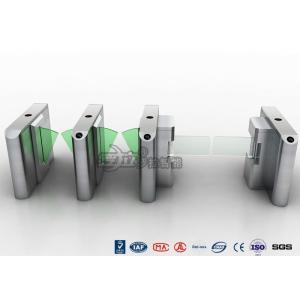 Flap Turnstile With Secure Visitor Registration 600mm Passager / 900mm