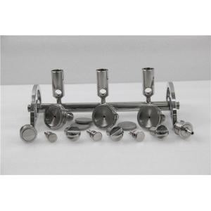 SS304 Diaphragm Pump 47mm Vacuum Filtration Apparatus Millipore Manifold