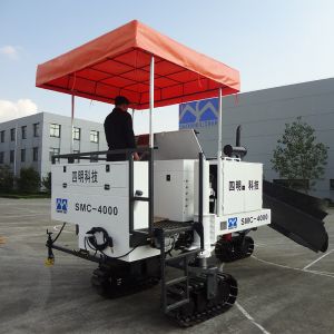 SMC-4000 Concrete Slipform Paver Machine: Smart Control, Powerful Performance &