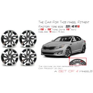 2014-2015 Kia Optima Wheels 18" OEM Factory Alloy Rim 74706