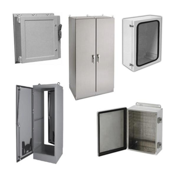 Buy IP65 IP66 Electrical Sheet Metal Enclosure Electronic Cabinets Metal Box at wholesale prices