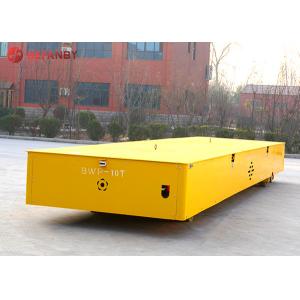 Workshop Trackless Electrical Transfer Cart 3 Tons