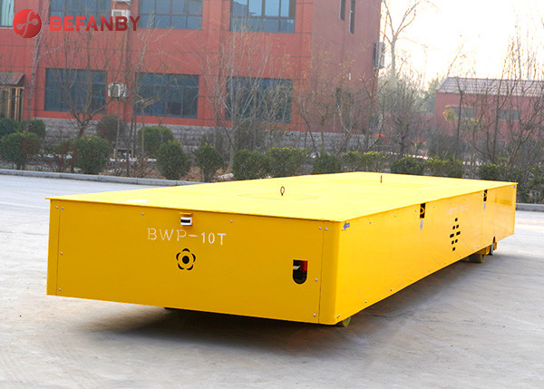Buy Workshop Trackless Electrical Transfer Cart 3 Tons at wholesale prices