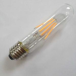 China Ra80 T30/T10 4W 2W 6W dimmable filament led tubular bulb light medium screw base on sale