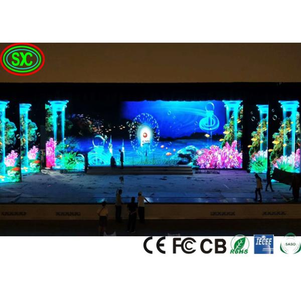 Stage SMD LED Display Video Wall P3 HD Background Advertising LED Panel Screen