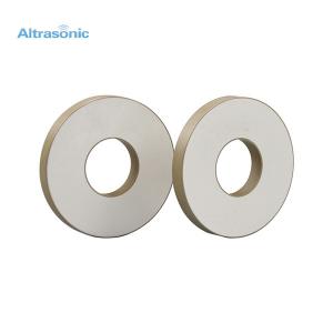 China Diameter 50 MM Piezo Ceramic Ring For 20KHhz Ultrasonic Transducer on sale