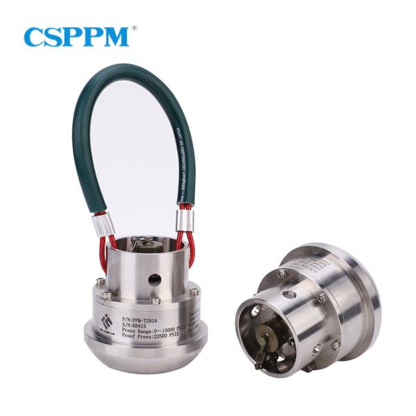 Buy Hammer Union Pressure Transmiiter for Long-term Stability and Enhanced Resistance to Shock and Vibration at wholesale prices