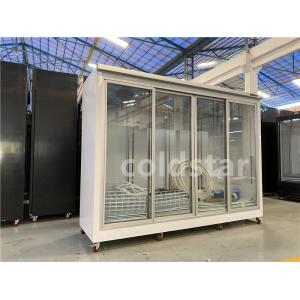 Commercial Muilt - Door Split Style Drink Display Refrigerator