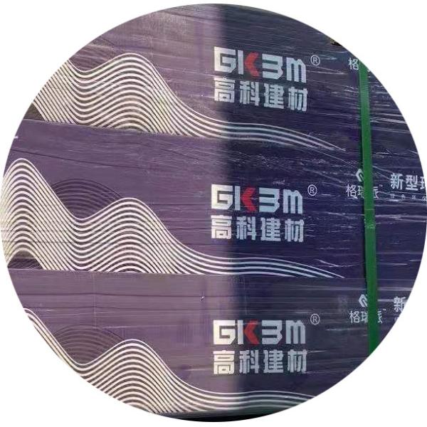 1220x183mm 4mm Cement Vinyl Flooring High Abrasion GKBM DP-S82233