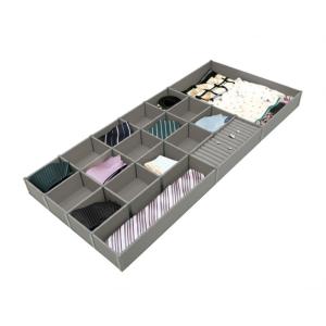 Custom Size Wardrobe Jewelry Organizer Tray Drawer Jewelry Inserts Exquisite YG
