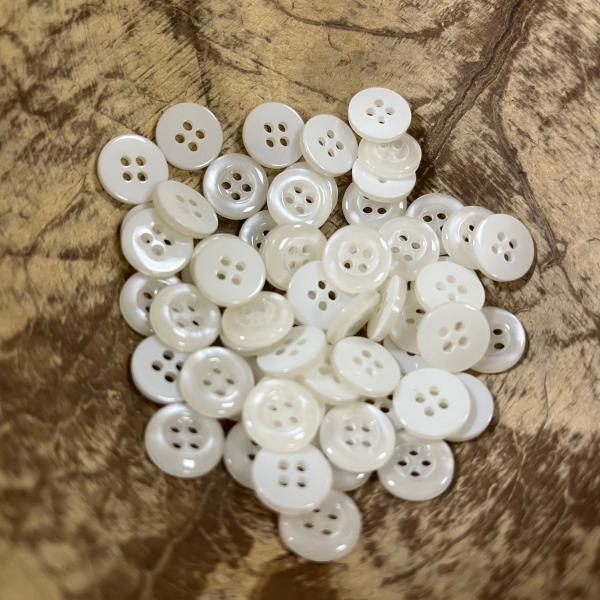 men's shirt buttons two four hole shirt button colorful resin plastic snap