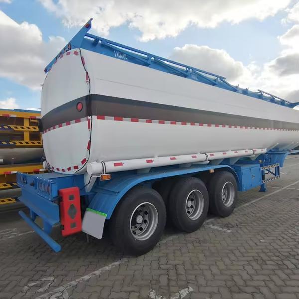 Chinese manufacturer CIMC 30000-50000L new design built with the best quality carbon steel diesel fuel transport tanker truck