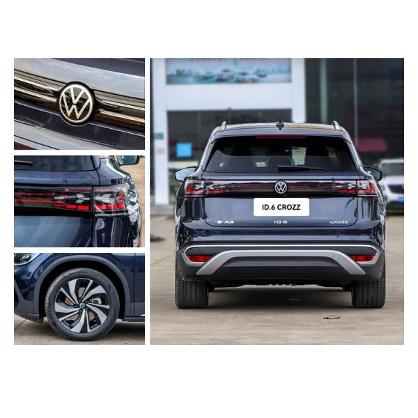 Fuel 100% Electric 7 Seat Electric Car VW ID6 CROZZ LITE PRO 2023 Road Legal Energy Vehicle