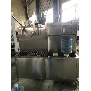 Quality High quality semi-automatic 80BPH Mineral Water SS304 5 Gallon bottle Filling Machine for sale