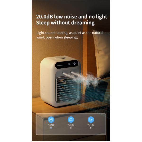 2024 Portable Evaporative Air Cooler for Room and Office Cooling Needs