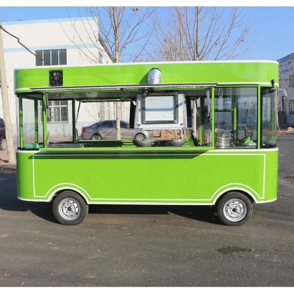 110v/220v Voltage 1.5KW-4.5kw Citroen Electric Food Truck for Mobile Food Cart