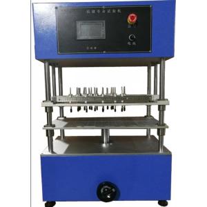 LCD Display Lab Testing Equipment Button Press Test Machine with Knob Adjustable