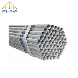 ASTM A53 Gr.A, BS1387 Anti Corrosion Coated Galvanized Seamless Steel Pipe