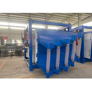 Quartz Sand Gyratory Sifter Square Swing Vibrating Screen Separator Machine