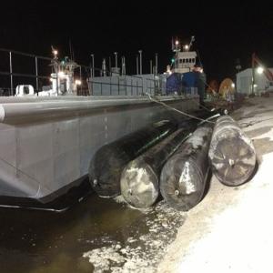 CCS Pipeline Blocking Marine Rubber Ship Launching Airbag