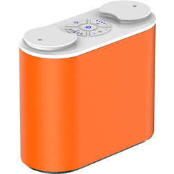 HOMEFISH Pure Aroma Diffuser Waterless Atomizing Diffuser Double nozzle design