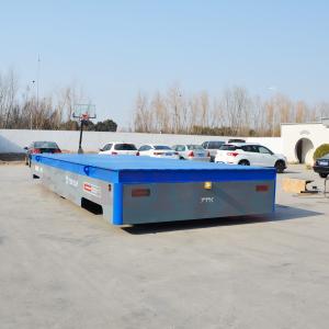 Industrial 35T Heavy Duty Transfer Trolley Battery Operated Self Propelled