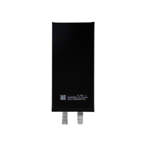Pure Cobalt Polymer Iphone Lithium Ion Battery Cell Black 4345A0 3570mAh For XR