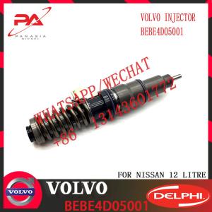 Direct Sale Diesel Fuel Injector 16650-00Z1B BEBE4D05001 For NISSAN 12 LITRE