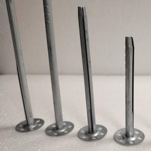 Galvanized Metal Insulation Anchors for Heavy Duty Construction