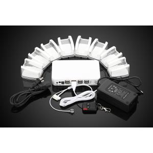 COMER 8 USB Ports Charger Station Alarm controller Device For Smart Phone And