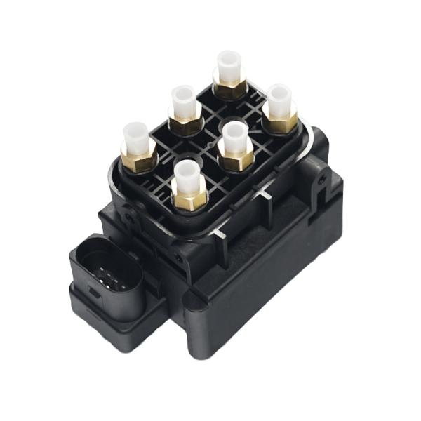 Buy 95835890300  7L0698014 Air Ride Valve Block for Audi Q7 Cayenne Touareg at wholesale prices