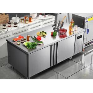 Stainless Steel Multi-climate Undercounter Fridge Workbench Chiller 304