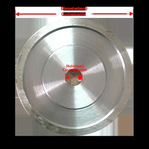 good quality ehwa diamond grinding wheel for glass factory cutting