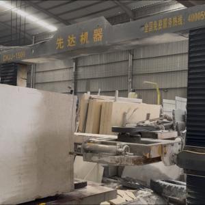 Advanced CNC Technology Slab Cutter For Circular Stone Cutting