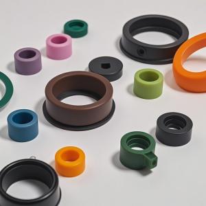 Customized Silicone Moulding Parts for Industrial Applications