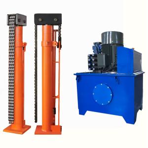 Max Height of 0-4600mm Simple Chain Type Hydraulic Lifting Jack Power Source