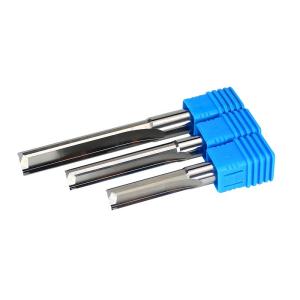 Yingba 2Flutes Straight groove End Mill for Wood Cnc Router Bit Tungsten Steel