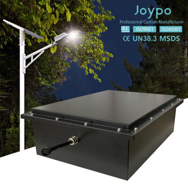 Buy LiFePO4 24V 80Ah OEM Lithium Battery Pack For Solar Street Lights at wholesale prices