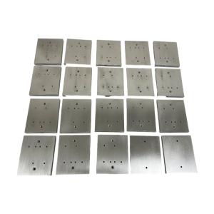 Stainless Steel Brass CNC Milling Parts Customized CNC Precision Machining Parts