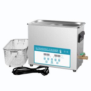 Tattoo Instruments And Piercing Ultrasonic Digital Cleaner 6.5L Capacity