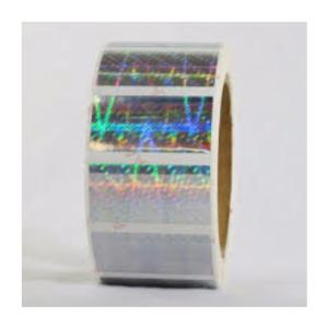 Self Adhesive Security Hologram Stickers For Advertisement