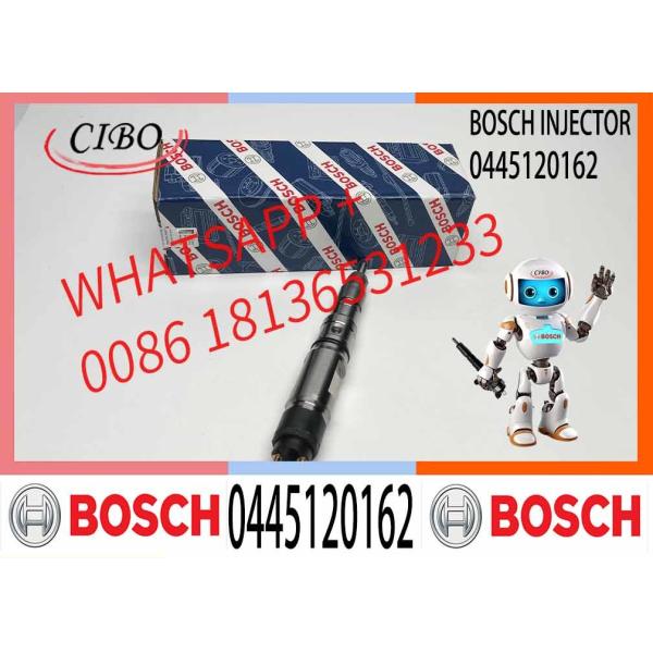 0445 120 162 Common Rail Injector 0 445 120 162 Auto Fuel Injector 0445120162 for Car