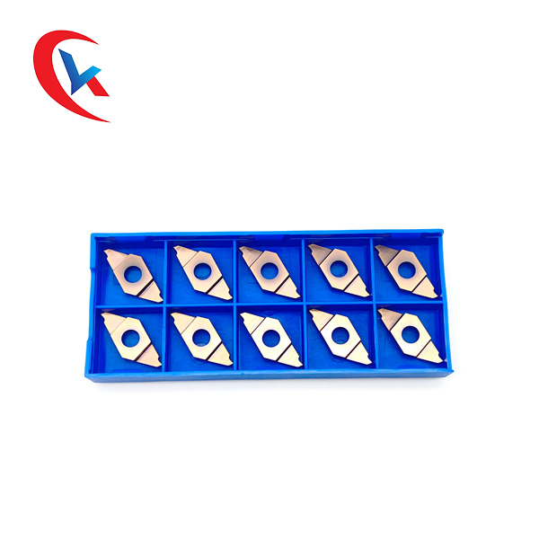 TKF12L200-S Flat PVD Coating Cutting Edge Number 2 For Carbide Grooving Inserts