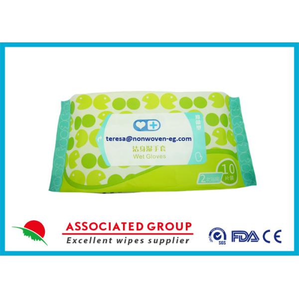 Buy Shampoo Potato Scrubbing Gloves For Body , Disposable Paper Gloves at wholesale prices