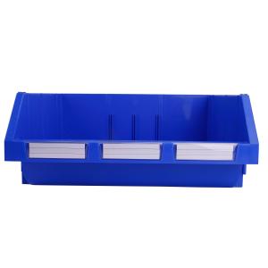 PP Plastic Shelf Bin Shelving Hanging Organizer Box 420x370x175mm Workbench