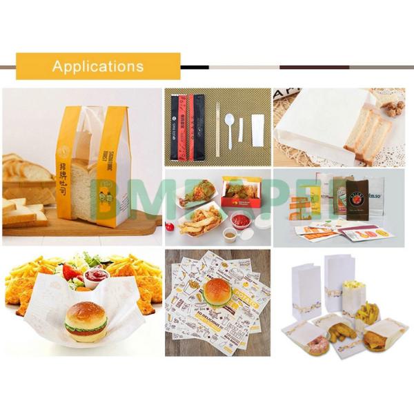 Waterproof 40gsm + 10g PE Coated Paper For Sugar Sachet Food Safe 70cm 40gsm + 10g PE Coated Paper Sheet Waterproof For Sugar Sachet Food Safe 70cm