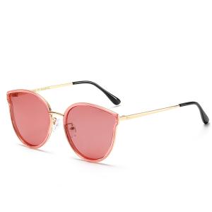 Trendy UV400 Big Frame Personalized Driving 142MM Women Sunglasses